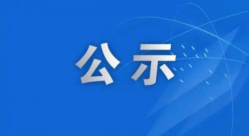 关于2022届毕业生“专升本”学生推荐名单的公示