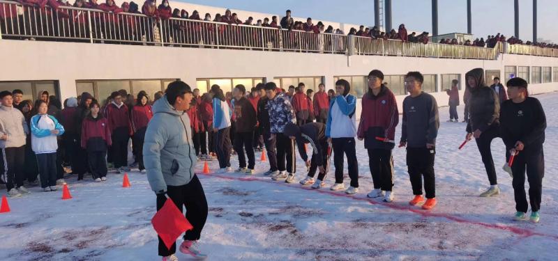 "冰雪中的热情“沐鸣平台 -（沐鸣登录即享，美好时光）首届 沐鸣冬季长跑大赛