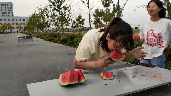 夏日解暑清凉风活动简报